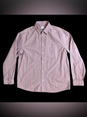 H&M Relaxed Fit Corduroy Button-Down Shirt
